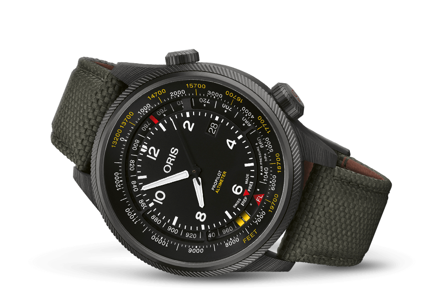 Oris big 2025 crown propilot altimeter