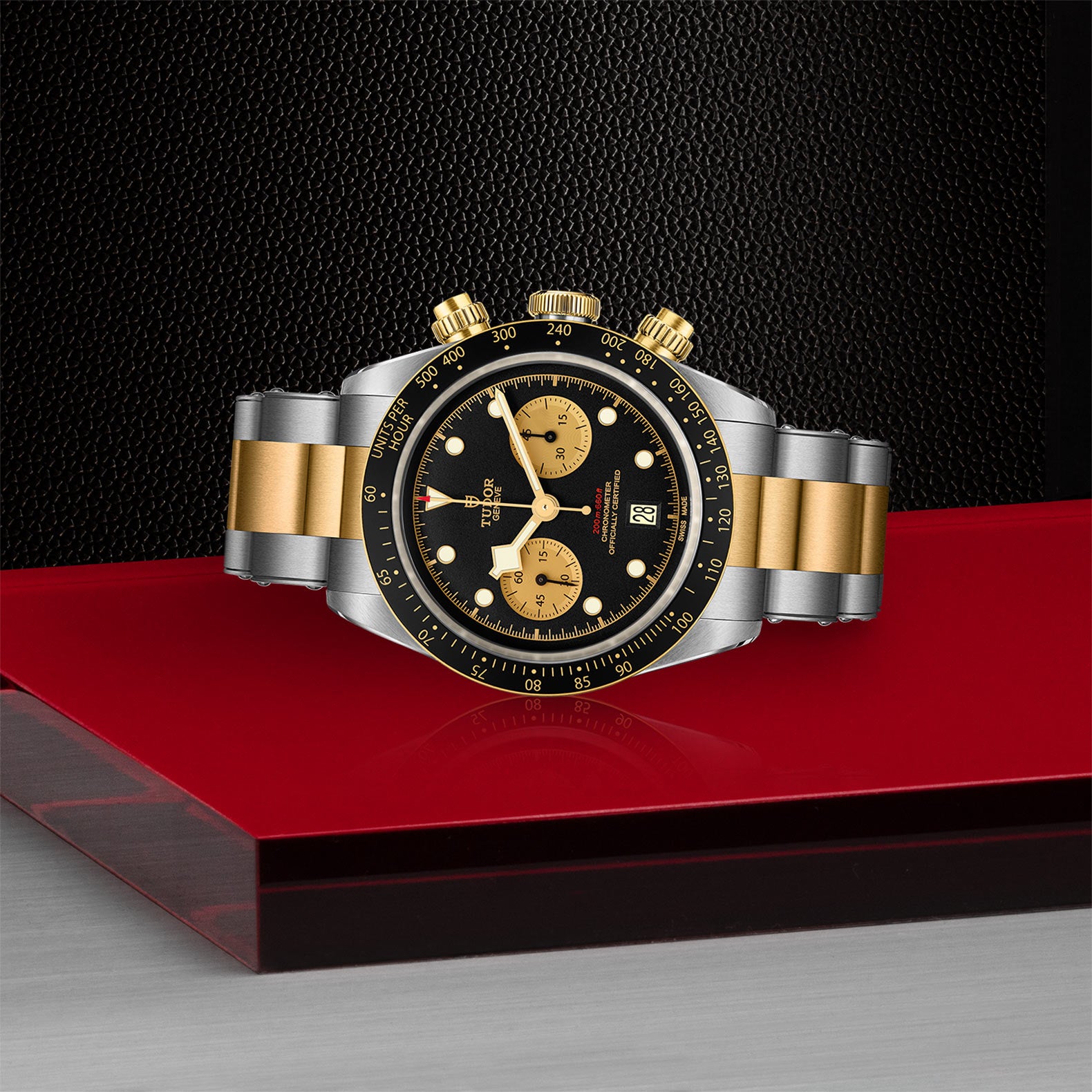 Tudor black bay chrono s&g review hotsell
