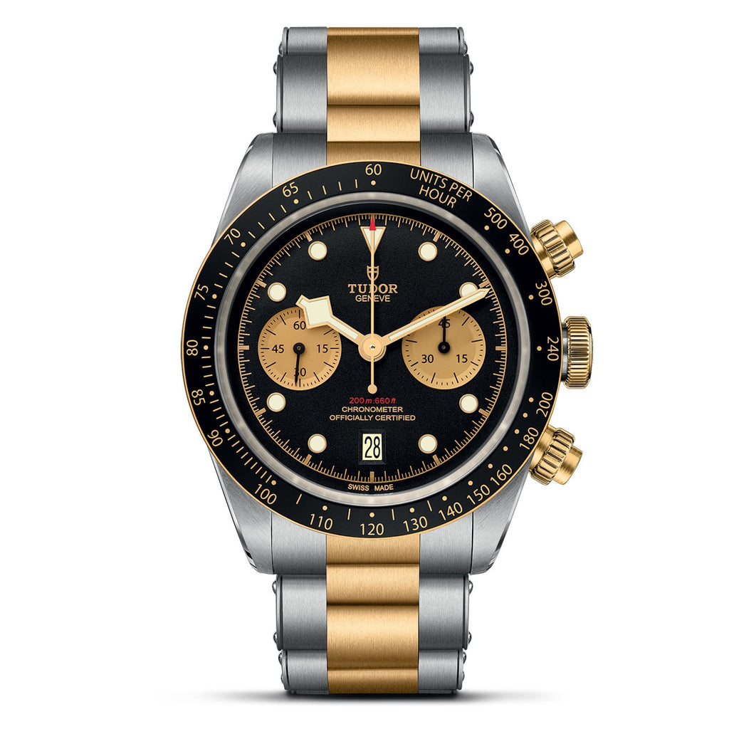 TUDOR Black Bay Chrono S&G 41mm Watch M79363N-0001
