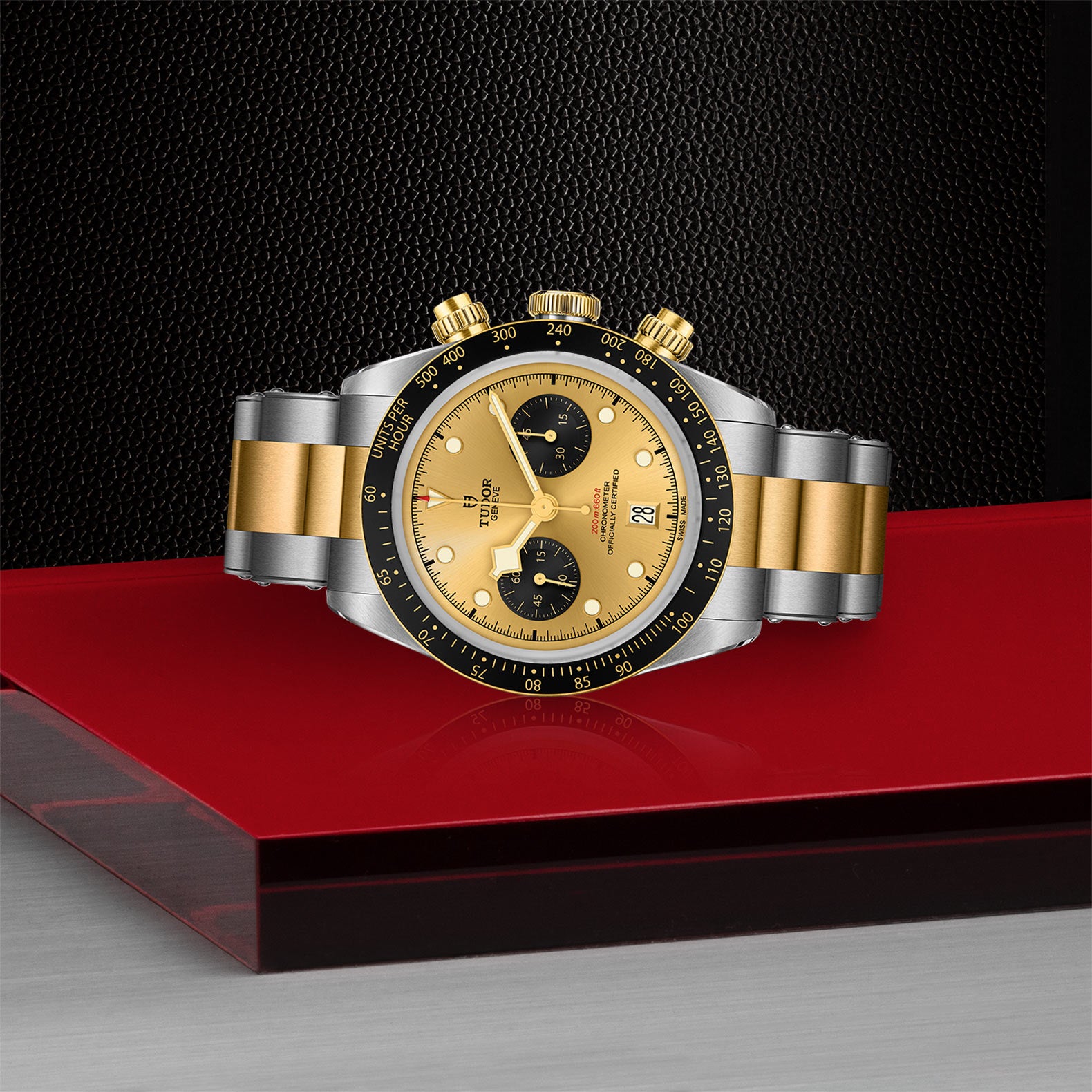 Black Bay Chrono S&G 41mm Mens Watch M79363N-0007