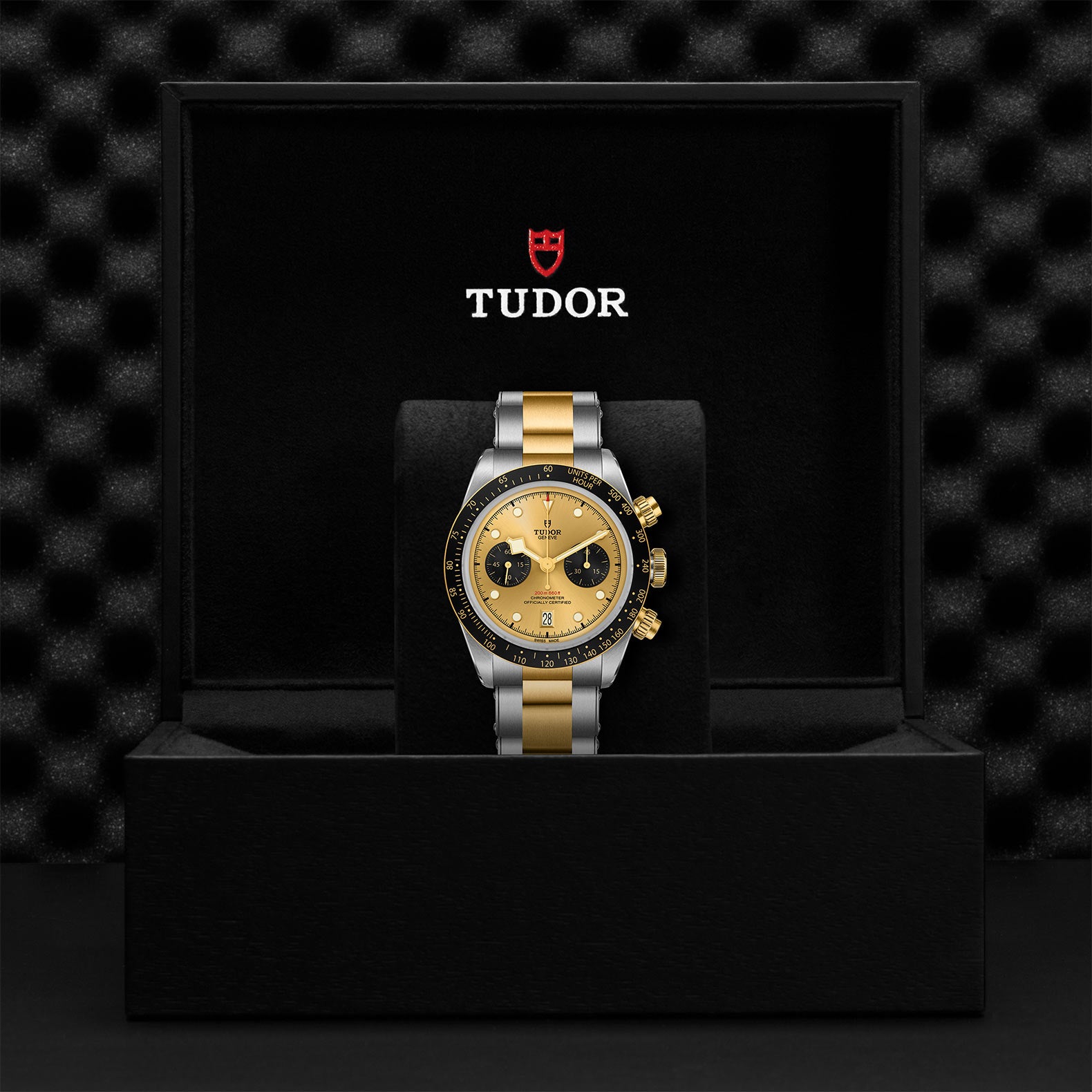 Black Bay Chrono S&G 41mm Mens Watch M79363N-0007