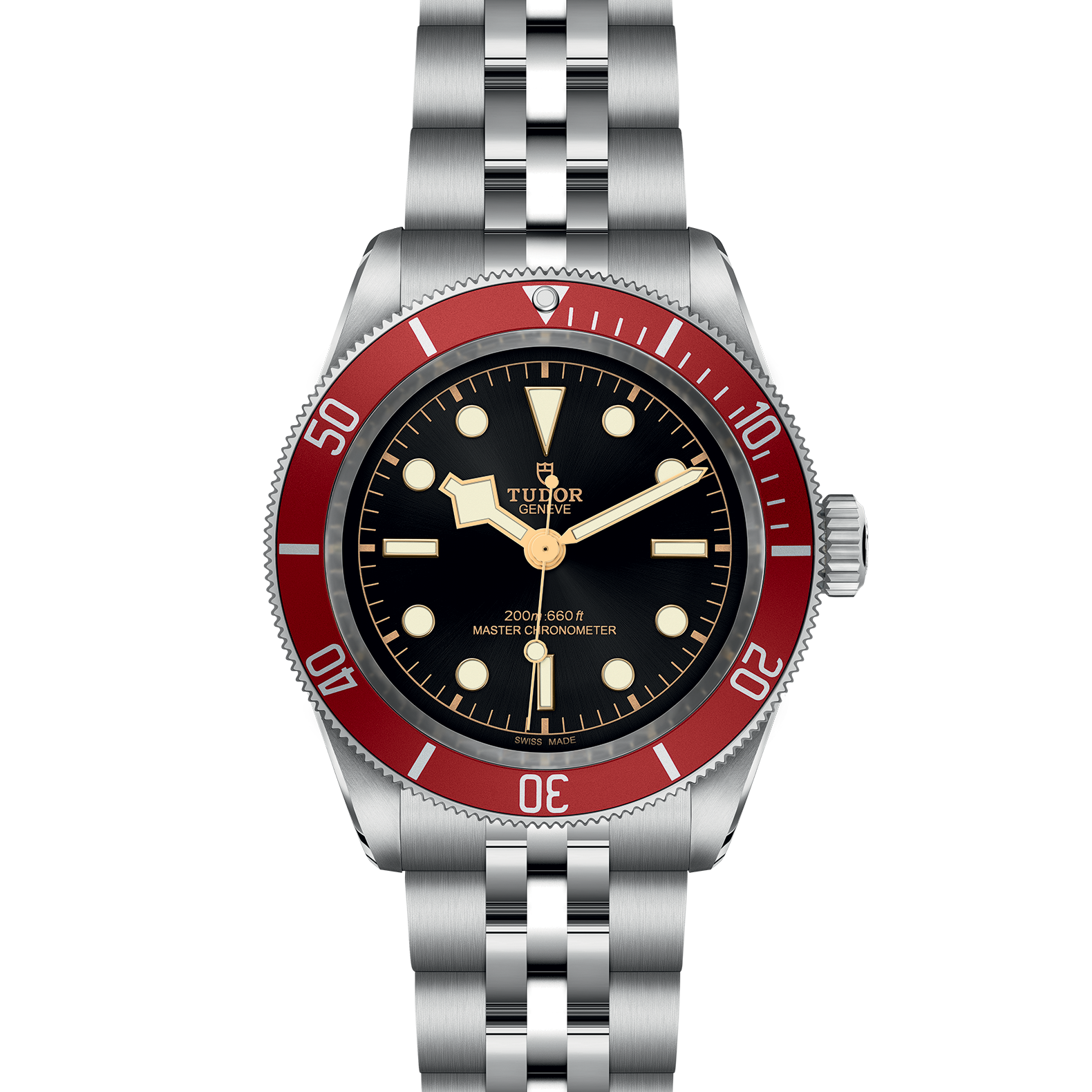 Tudor black 2025 bay rose dial