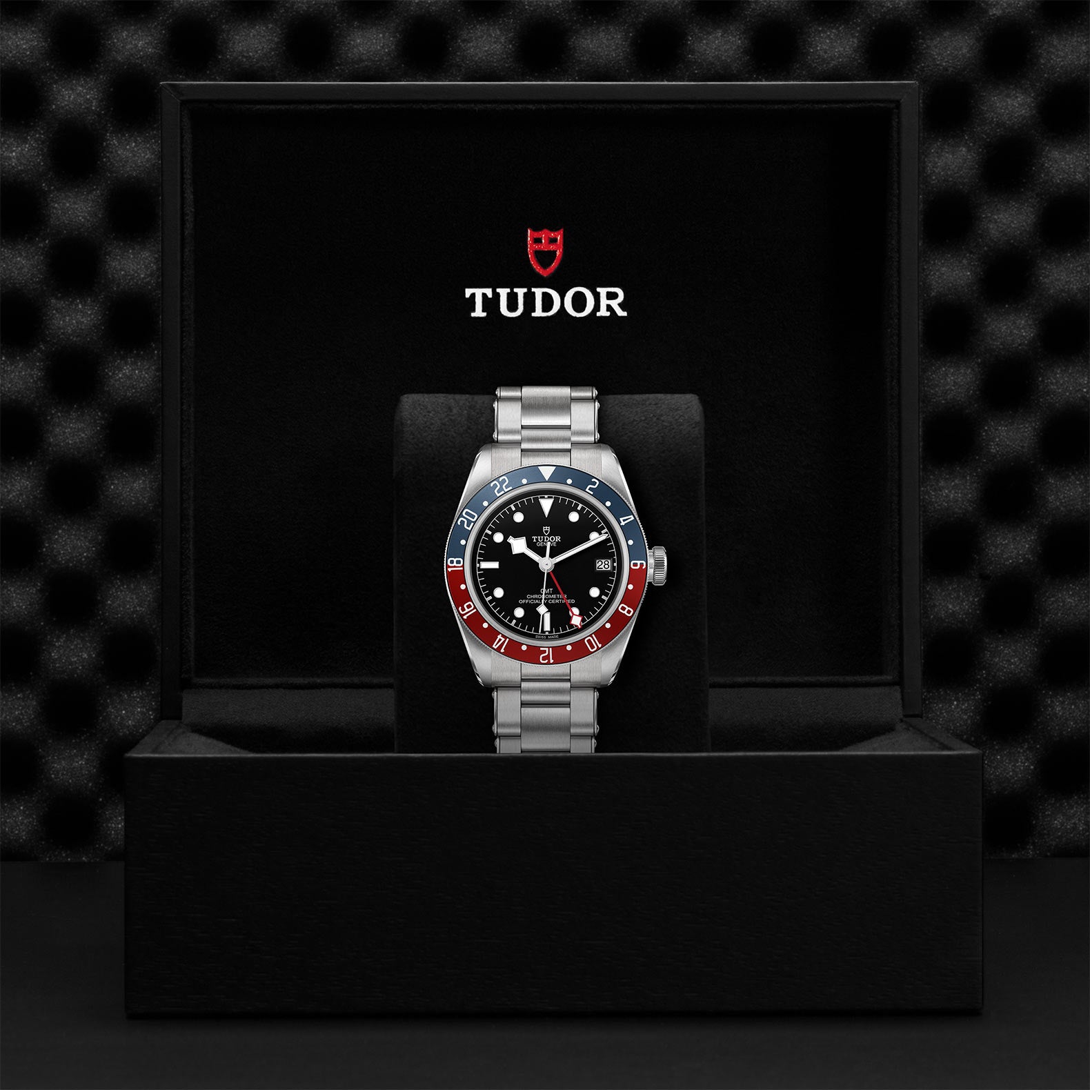 Black Bay GMT 41mm Mens Watch M79830RB-0001