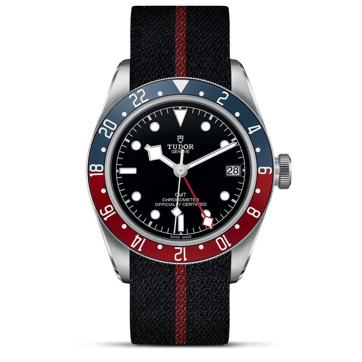 Black Bay GMT 41mm Mens Watch M79830RB-0003