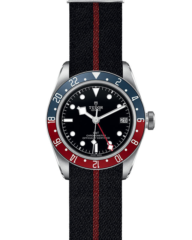 Black Bay GMT 41mm Mens Watch M79830RB-0003