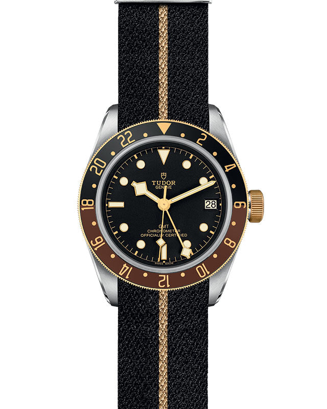 Black Bay GMT S&G 41mm Mens Watch M79833MN-0004