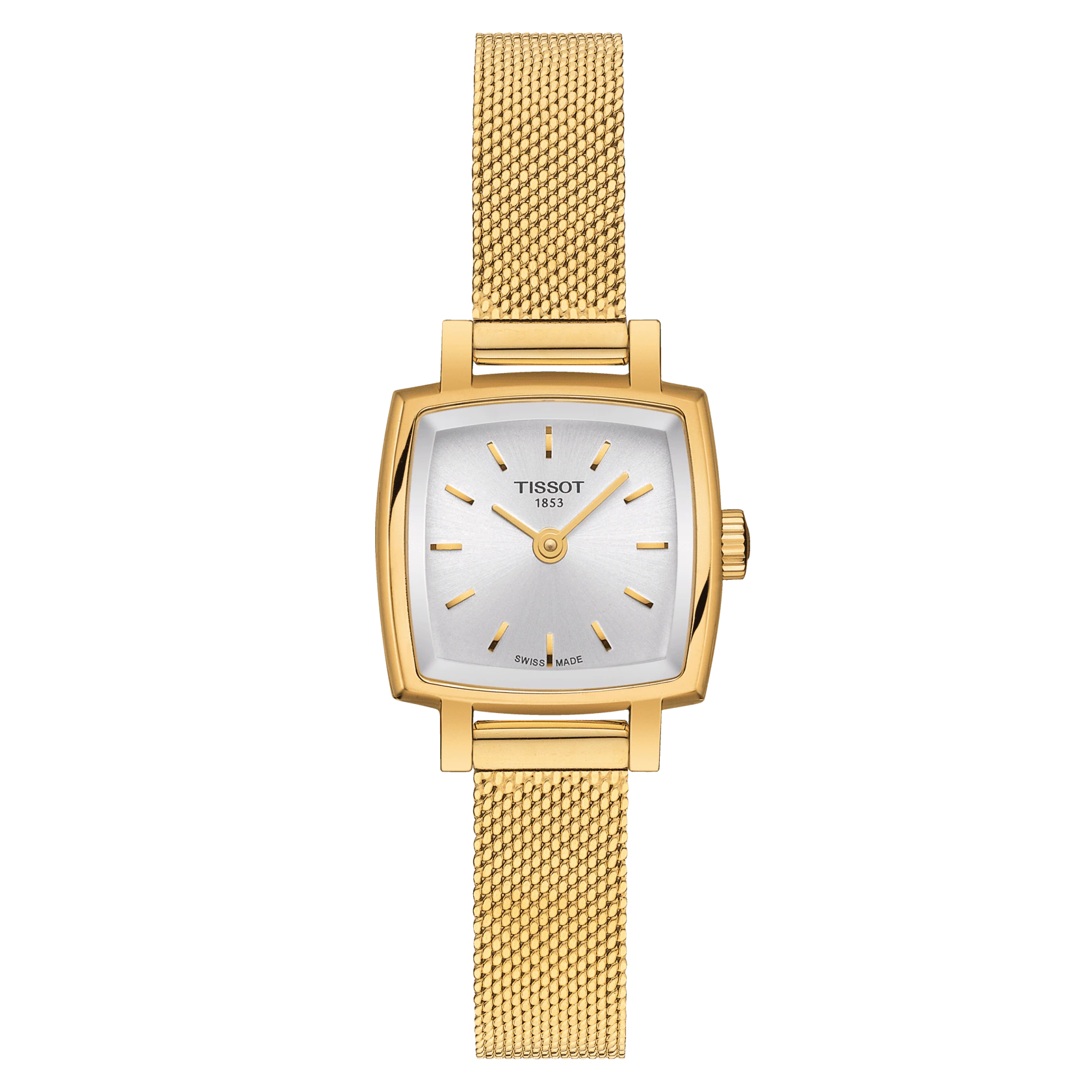 T-Lady Lovely Square 20mm Ladies Watch T0581093303100