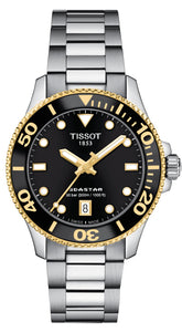 TISSOT T-Sport Seastar 1000 36mm Ladies Watch T1202102105100