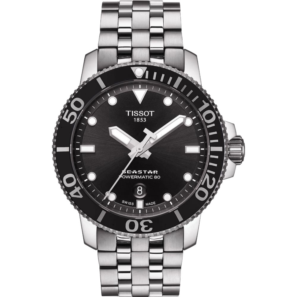 Tissot - Men's Seastar 1000 Powermatic 80 Watch T120.407.11.051.00
