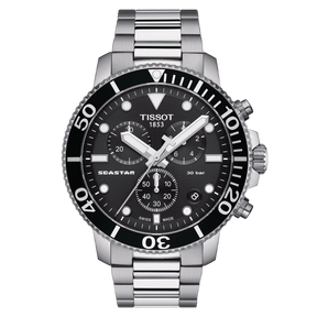 T-Sport Seastar 1000 Chronograph 45mm Mens Watch T1204171105100