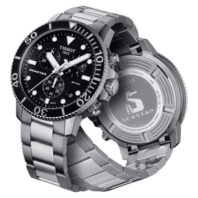 T-Sport Seastar 1000 Chronograph 45mm Mens Watch T1204171105100