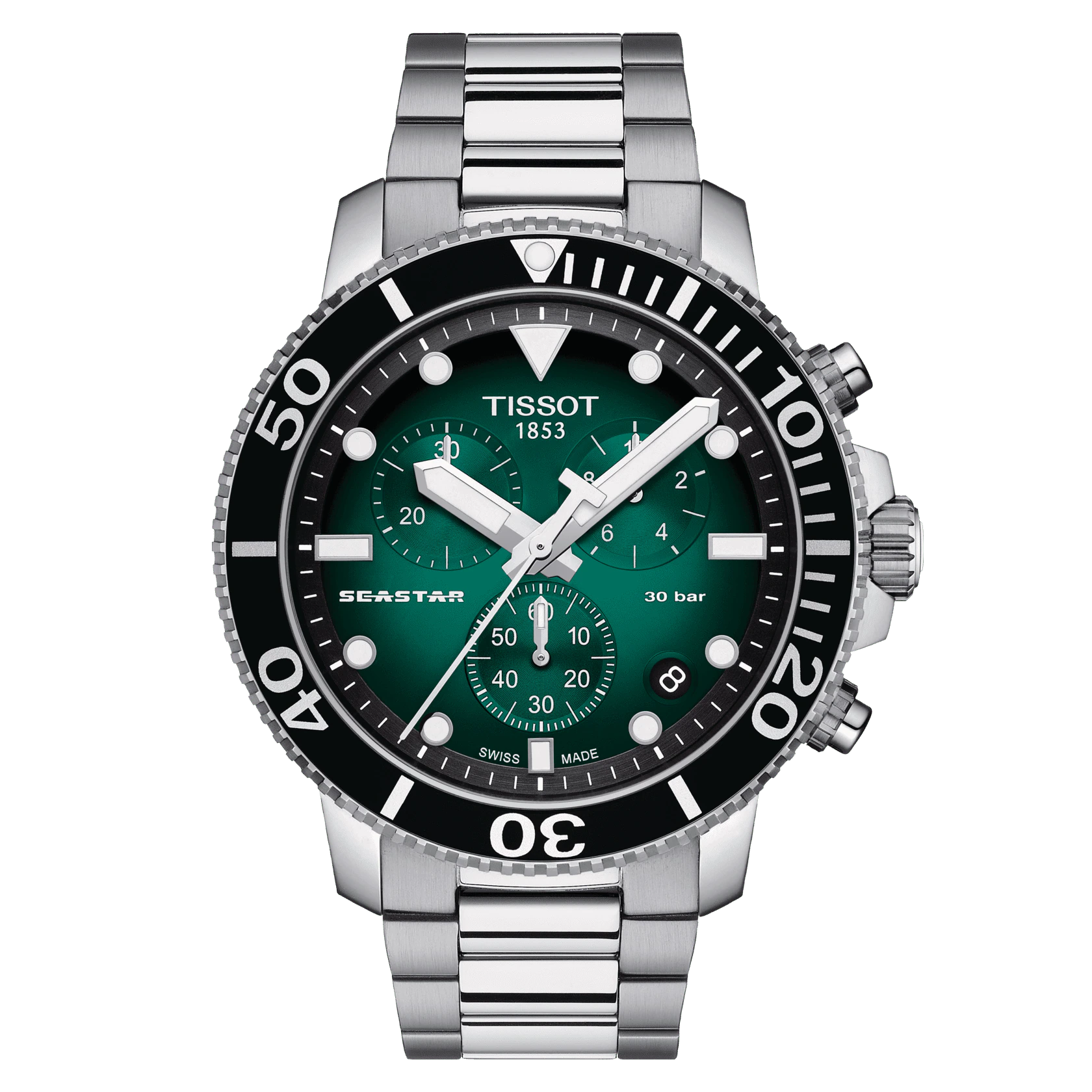 T-Sport Seastar 1000 Quartz Chronograph 45mm Mens Watch T1204171109101