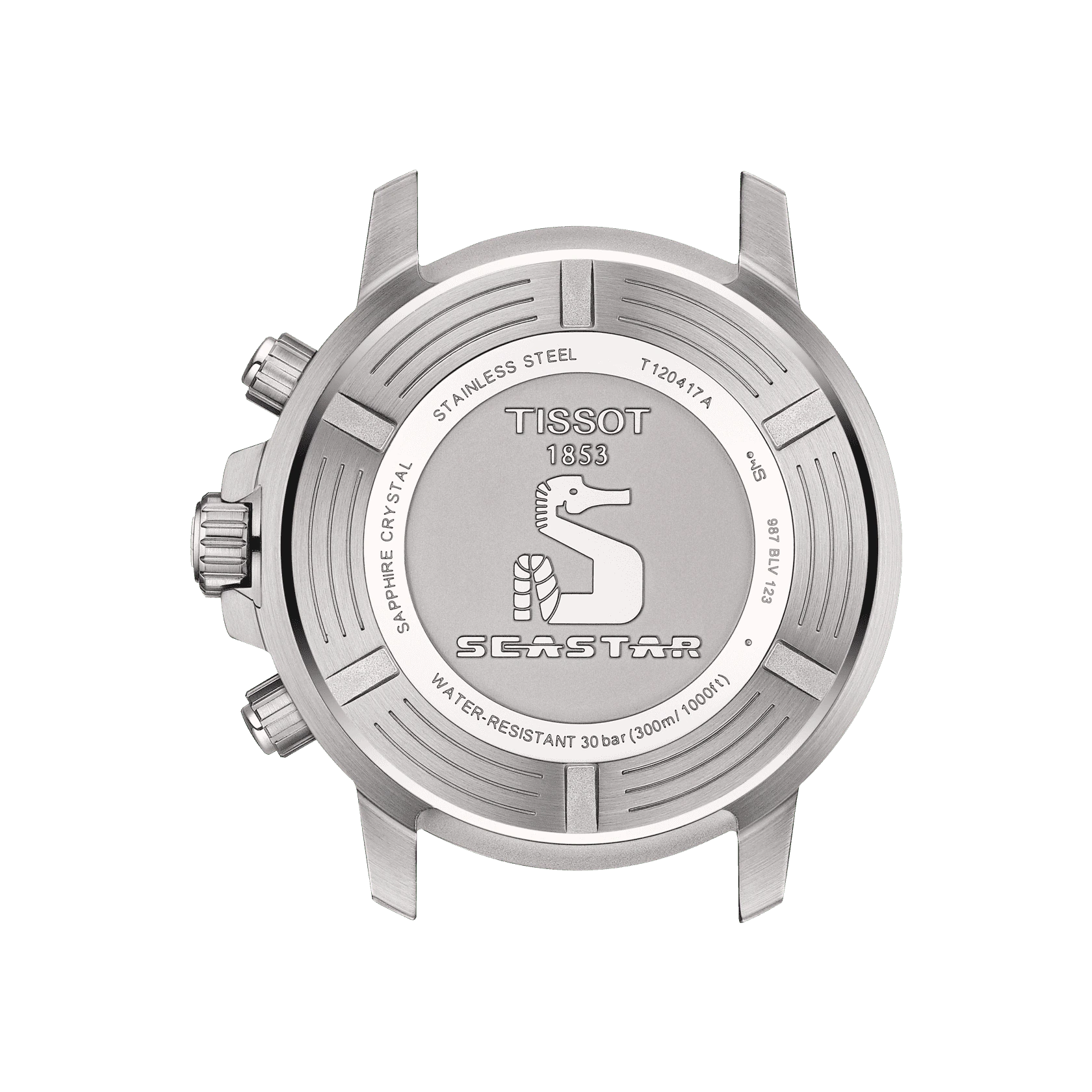 T-Sport Seastar 1000 Quartz Chronograph 45mm Mens Watch T1204171109101