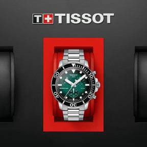 T-Sport Seastar 1000 Quartz Chronograph 45mm Mens Watch T1204171109101