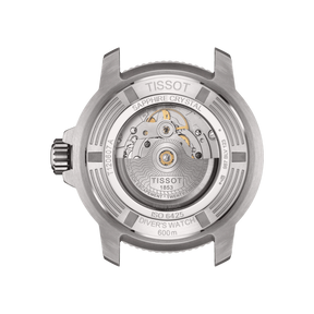 TISSOT T-Sport Seastar 2000 Professional Powermatic 80 46mm Mens Watch T1206071744101