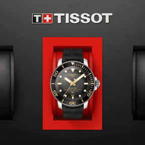 T-Sport Seastar 2000 Professional Powermatic 80 46mm Mens Watch T1206071744101