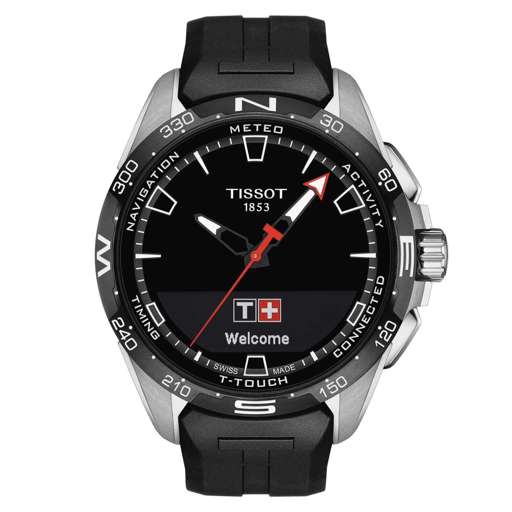 T-Touch Connect Solar 47mm Mens Watch T1214204705100