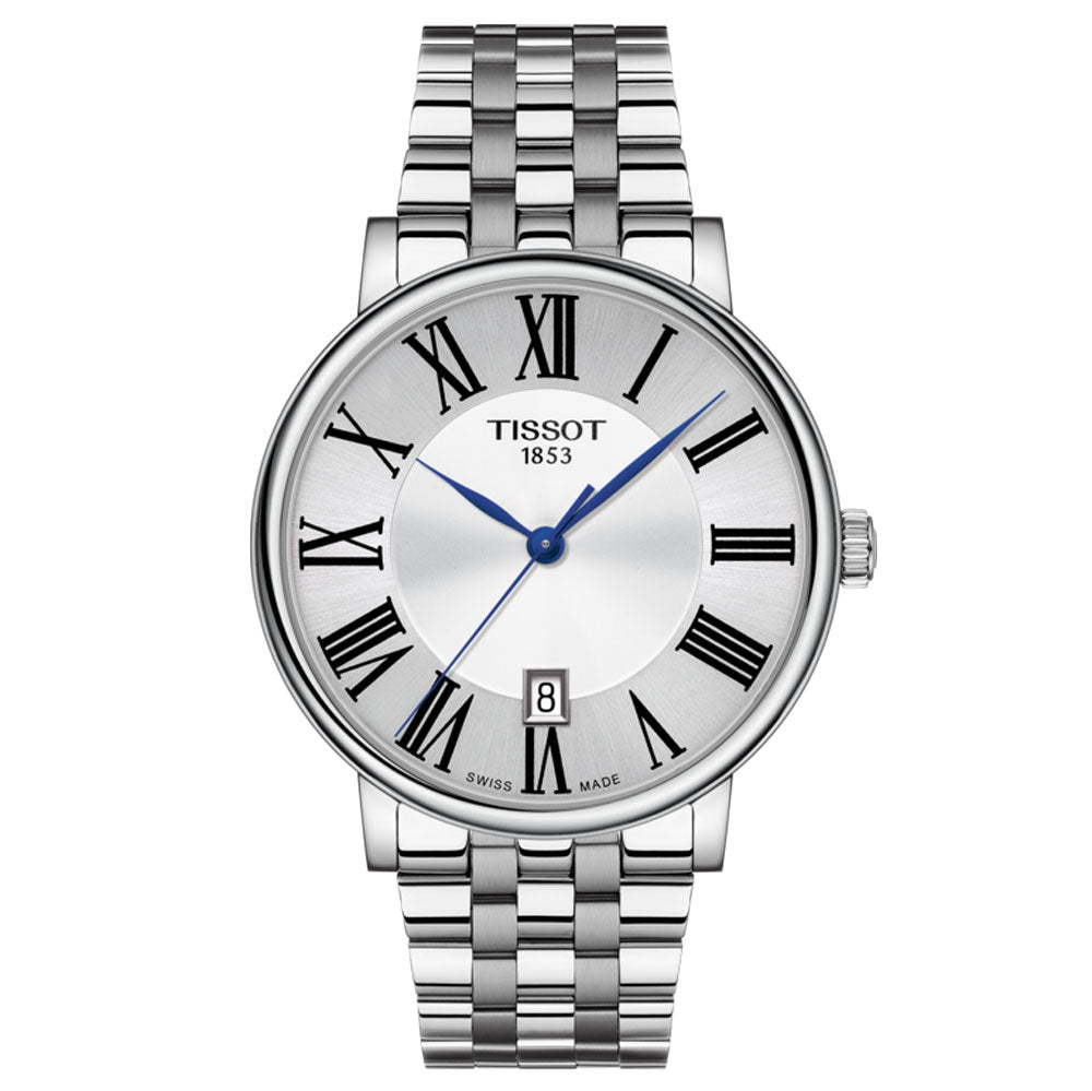 Tissot - Men's Carson Quartz Watch T122.410.11.033.00