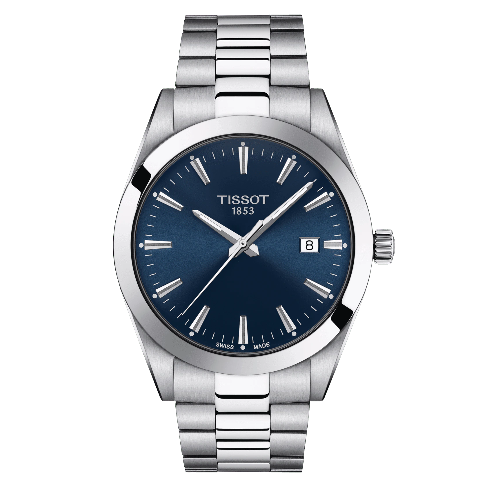 T-Classic Gentleman 40mm Mens Watch T1274101104100