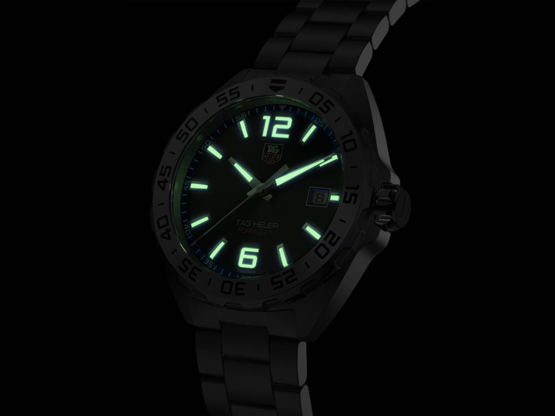 Formula 1 Mens 41mm Watch WAZ1112.BA0875