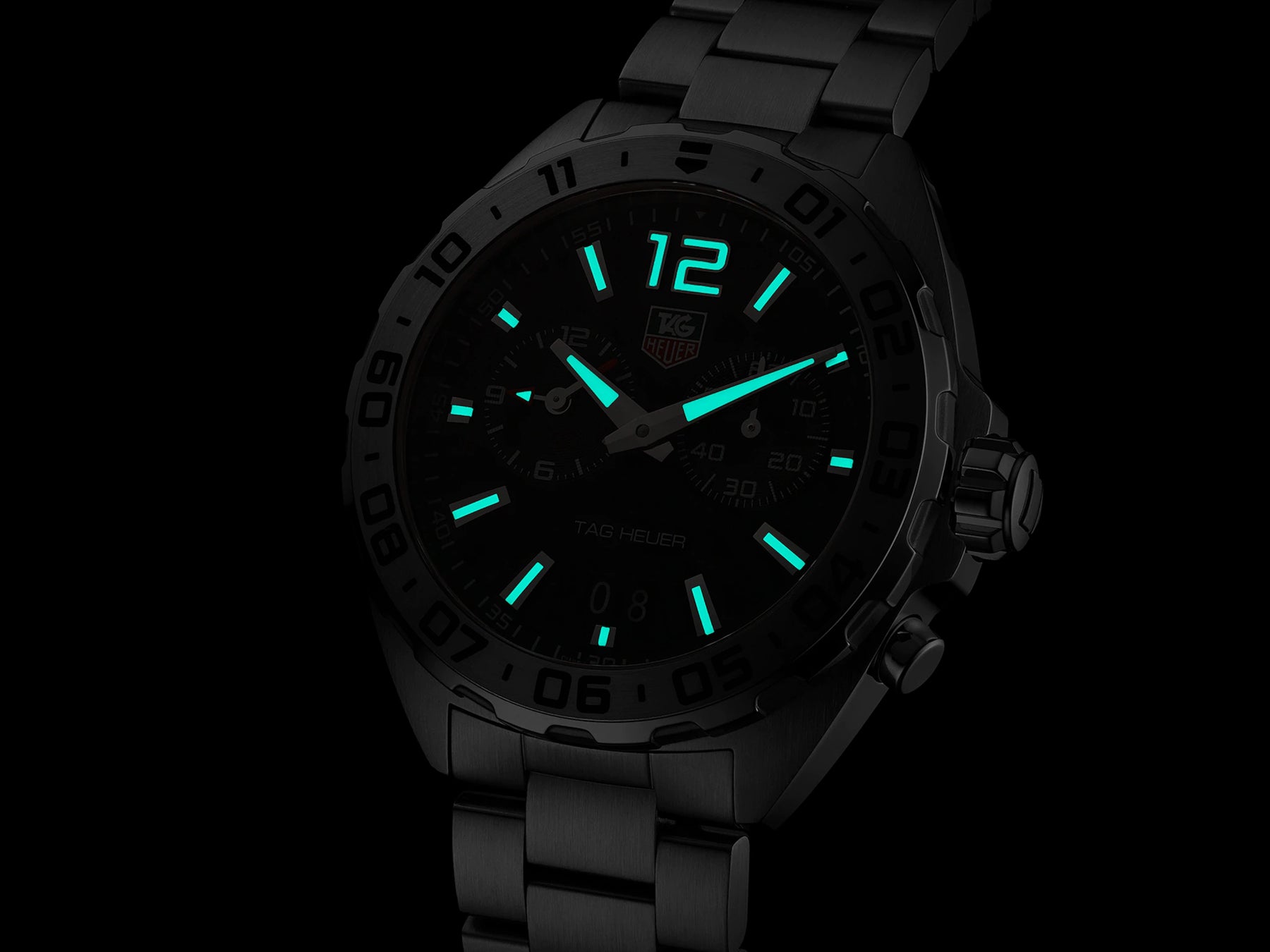 Formula 1 Mens 41mm Watch WAZ111A.BA0875