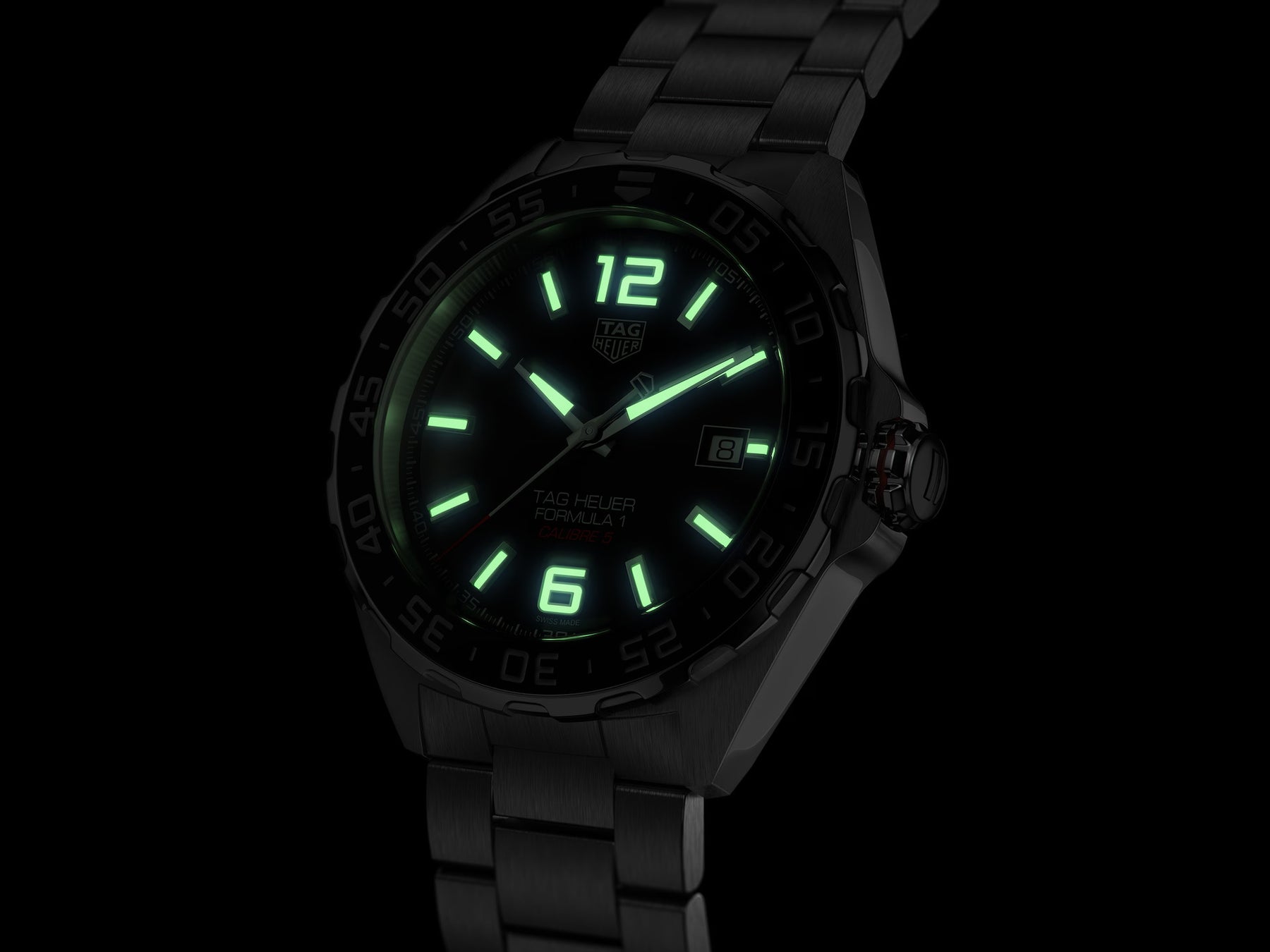 Formula 1 Calibre 5 43mm Mens Watch WAZ2011.BA0842