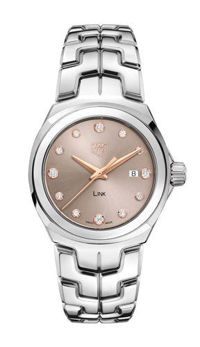 Link 32mm Ladies Watch WBC131E.BA0649