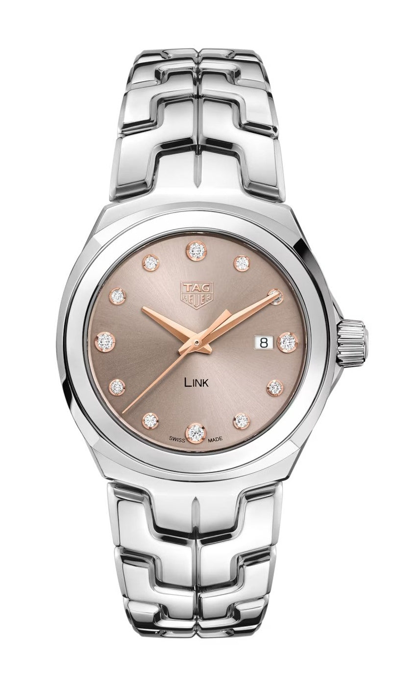 Link 32mm Ladies Watch WBC131E.BA0649