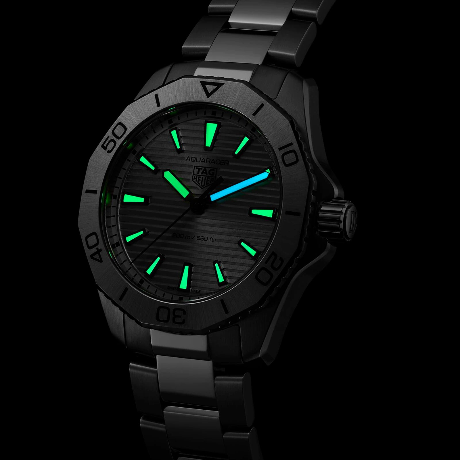 Aquaracer Professional 200 40mm Mens Watch WBP1111.BA0627