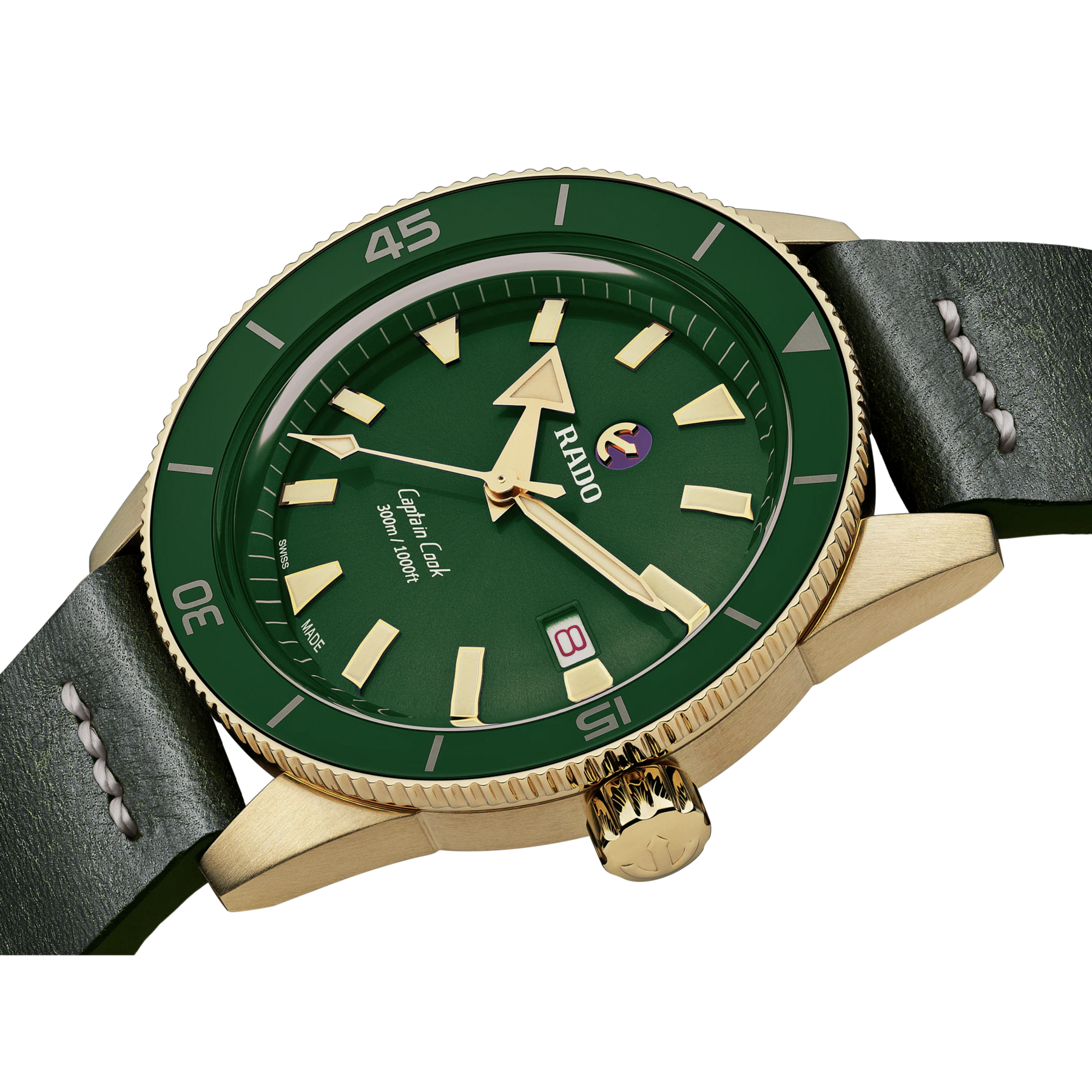 RADO Captain Cook Automatic Bronze 42mm Mens Watch R32504315