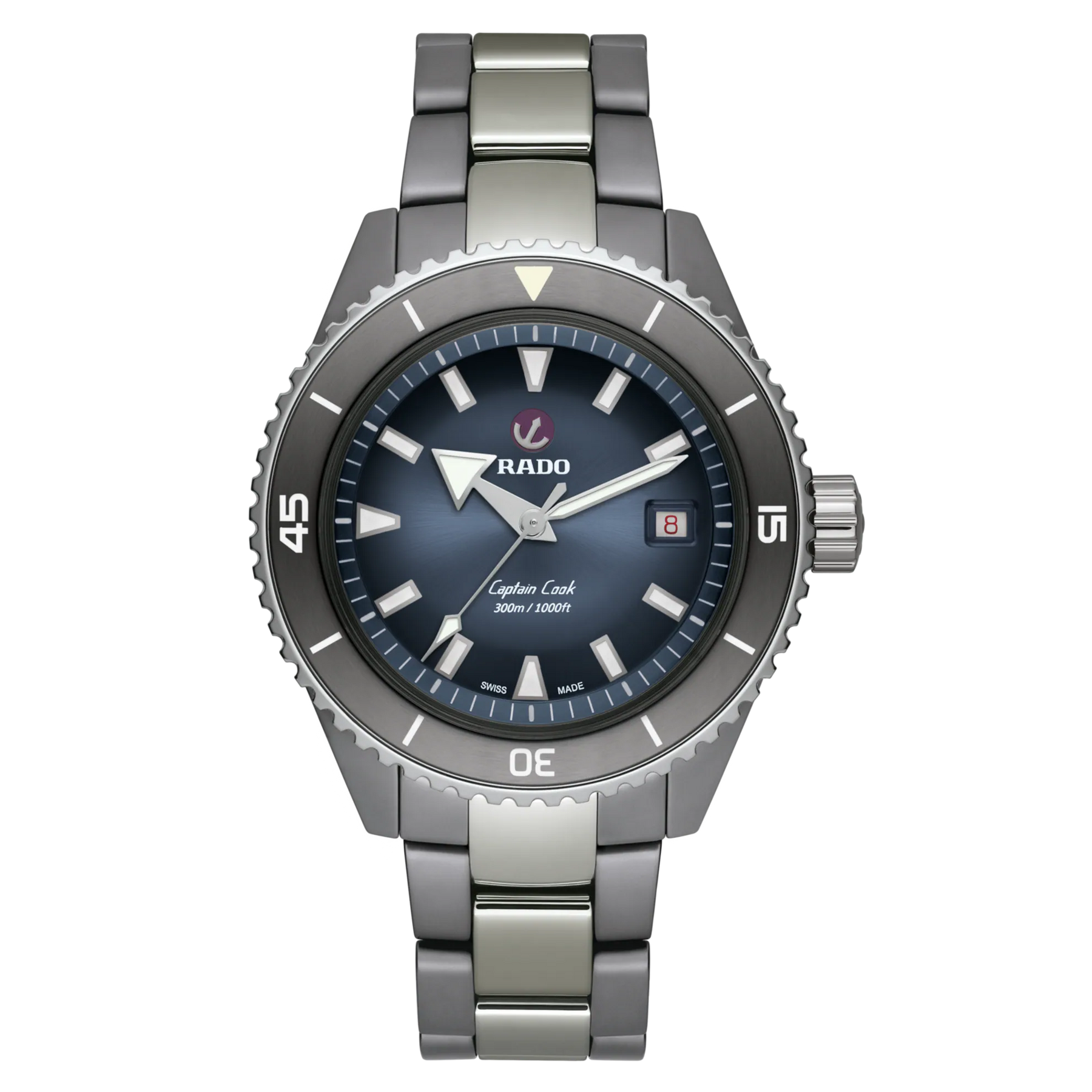 Rado high tech ceramic watch discount
