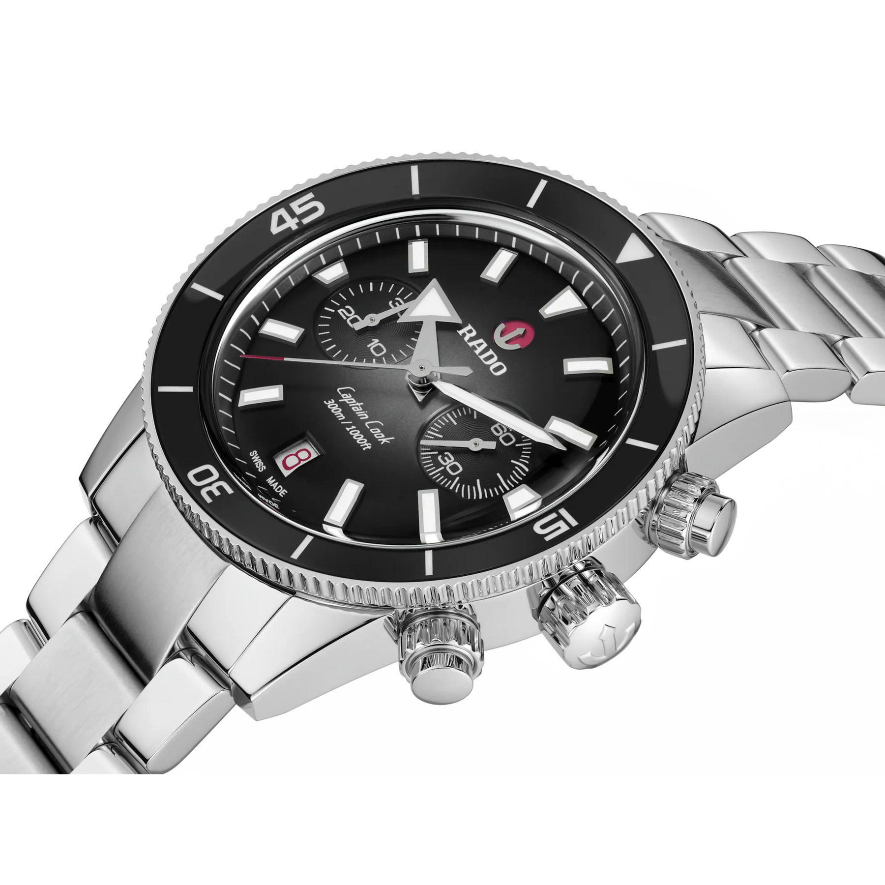 Captain Cook Automatic Chronograph 43mm Mens Watch R32145158