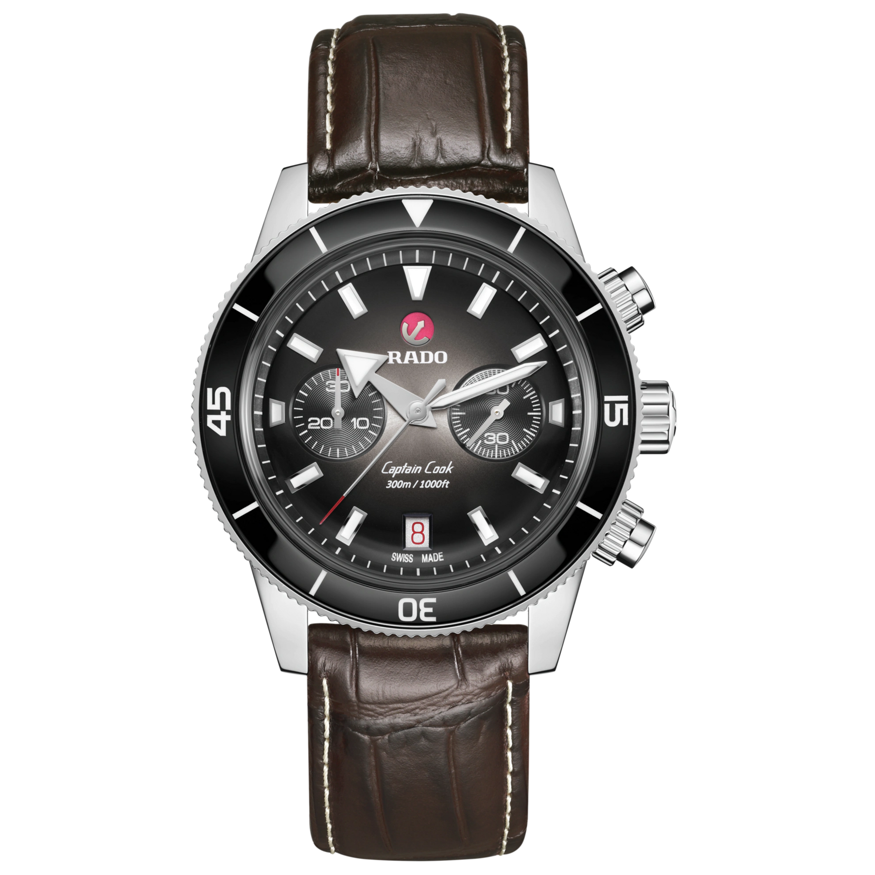 Captain Cook Automatic Chronograph 43mm Mens Watch R32145158