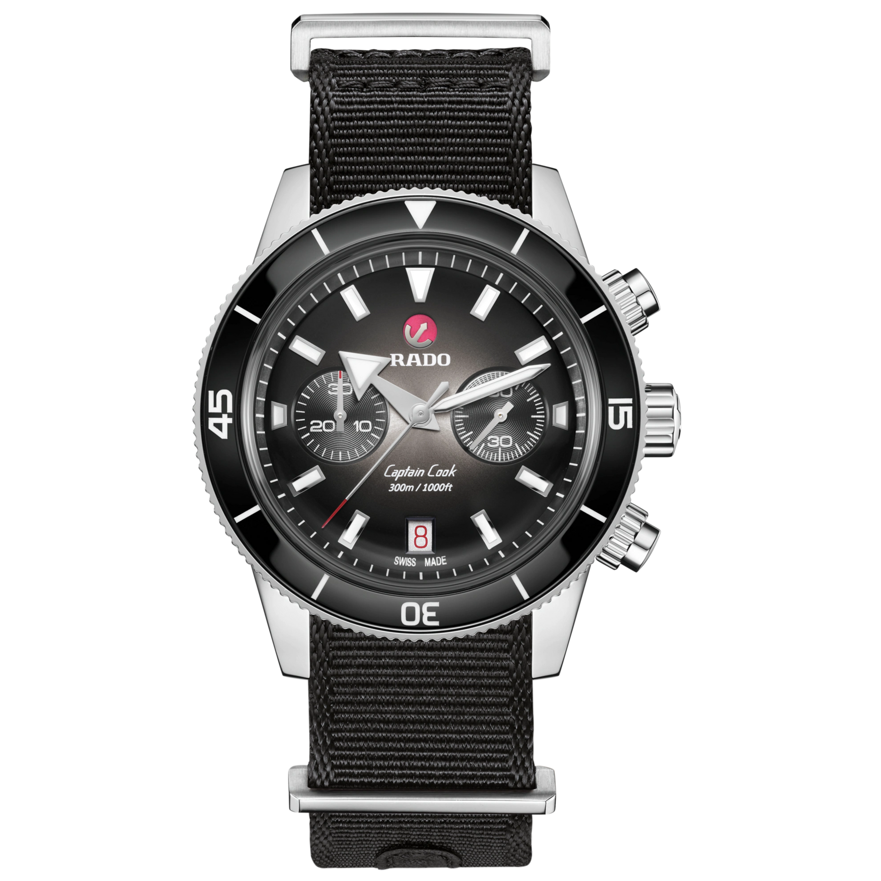 Captain Cook Automatic Chronograph 43mm Mens Watch R32145158