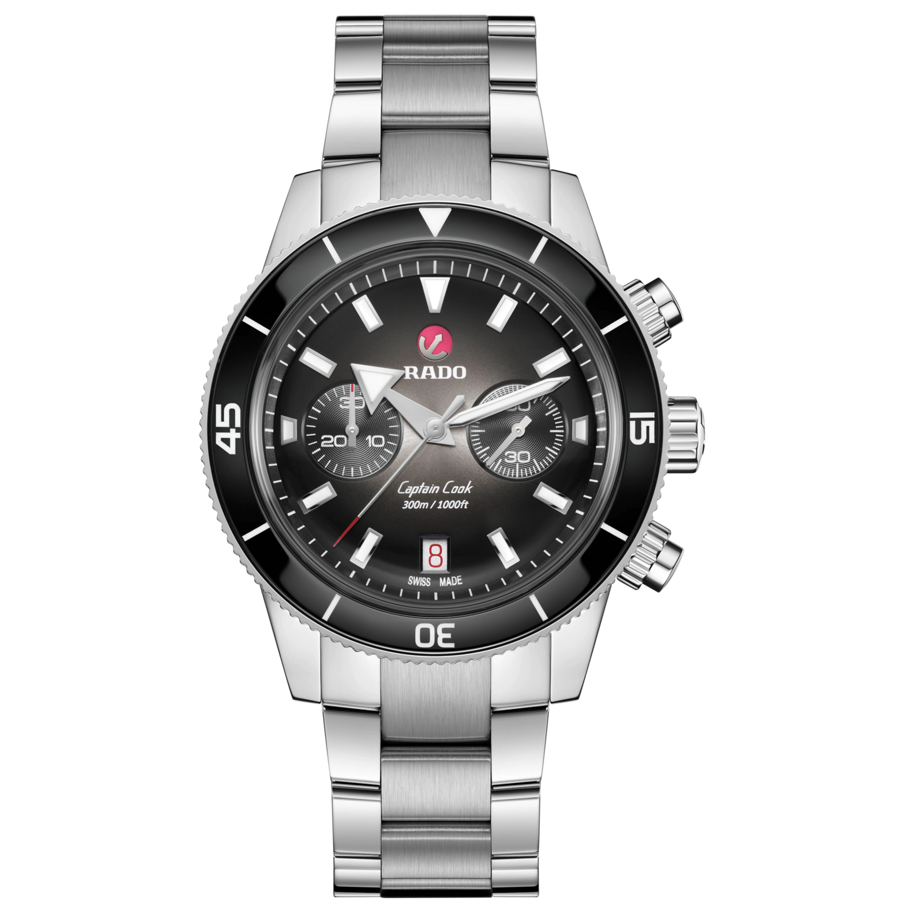 Captain Cook Automatic Chronograph 43mm Mens Watch R32145158