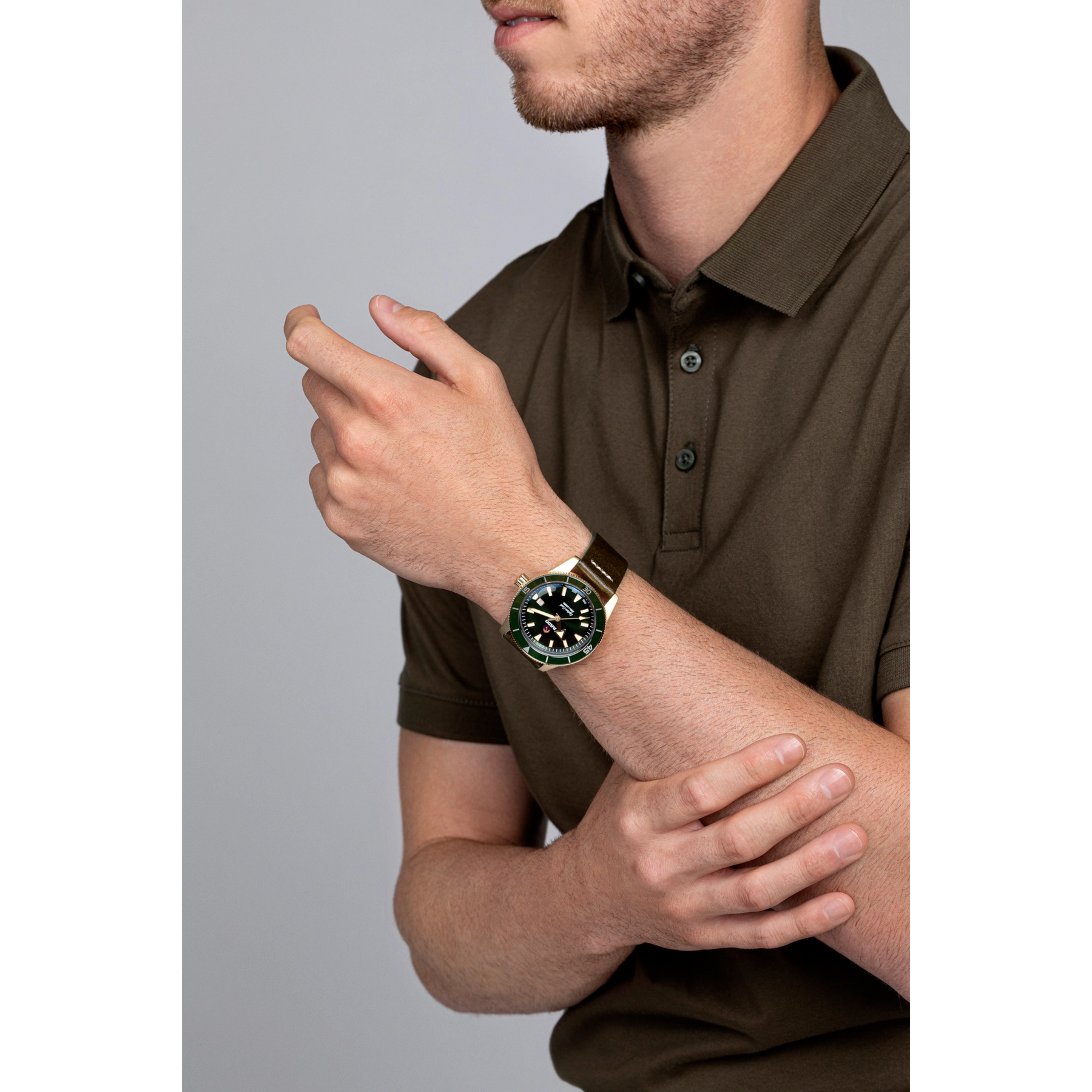 RADO Captain Cook Automatic Bronze 42mm Mens Watch R32504315