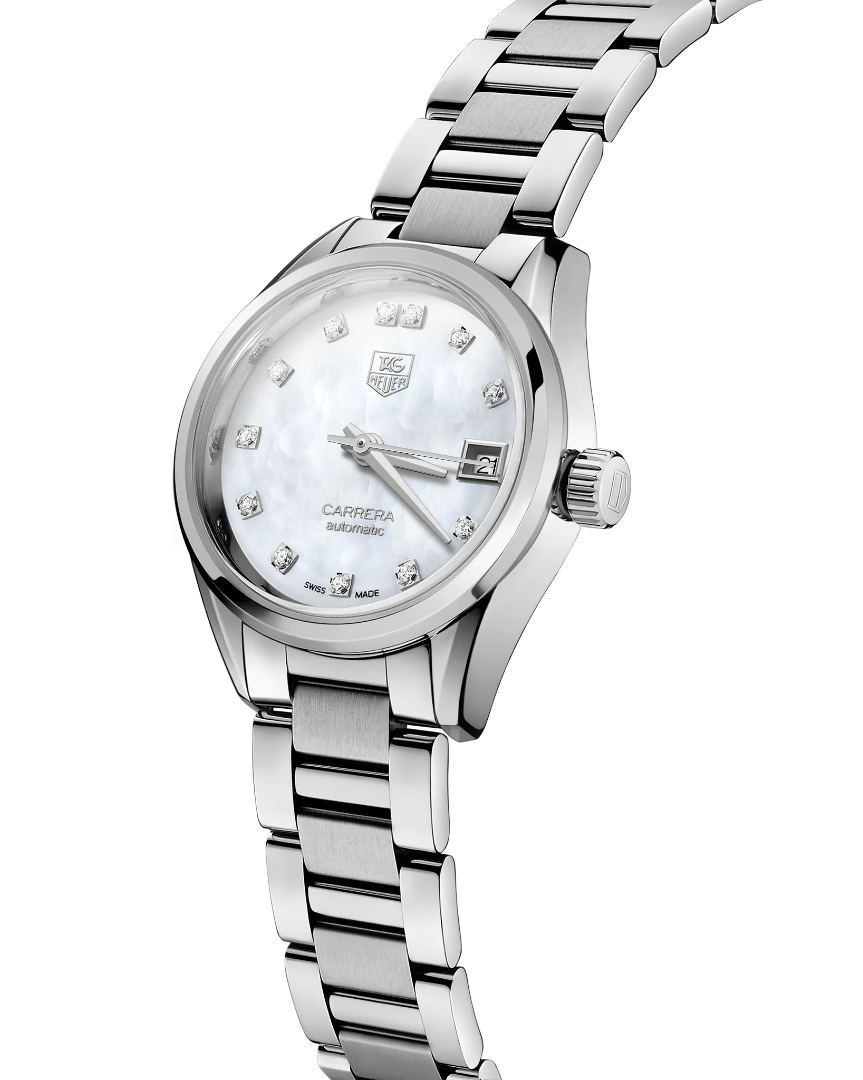 TAG Heuer Carrera 28mm Ladies Watch WAR2414.BA0776