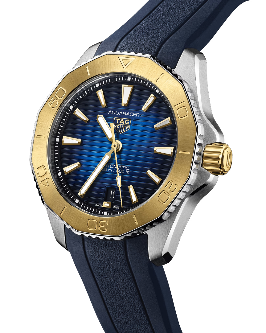 Mens gold tag clearance heuer