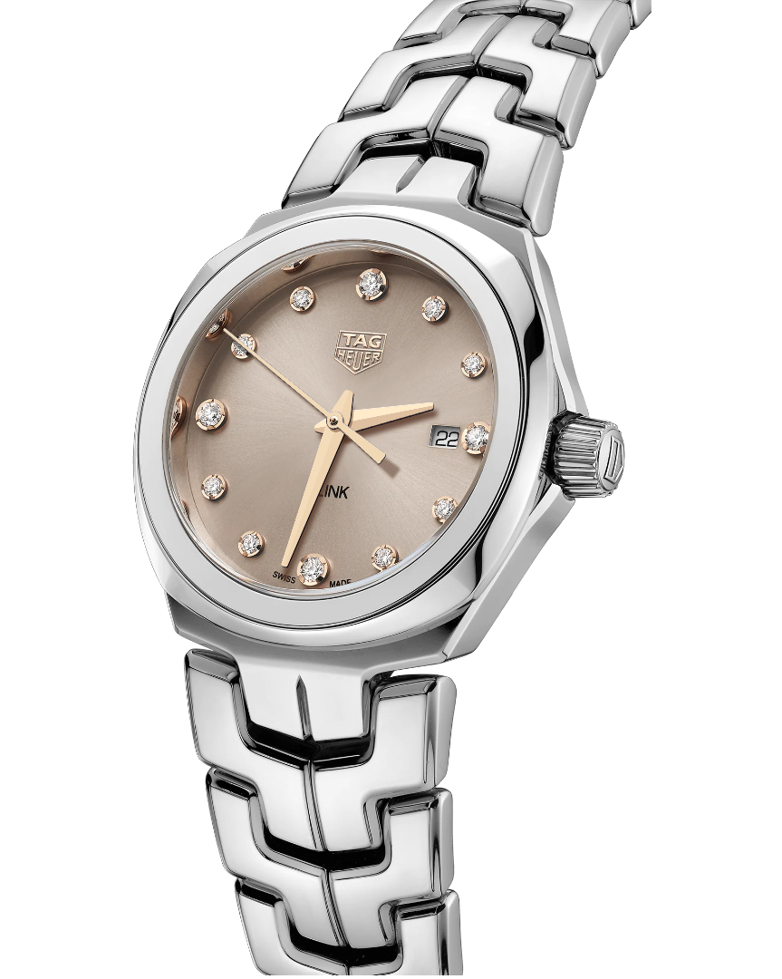 Link 32mm Ladies Watch WBC131E.BA0649