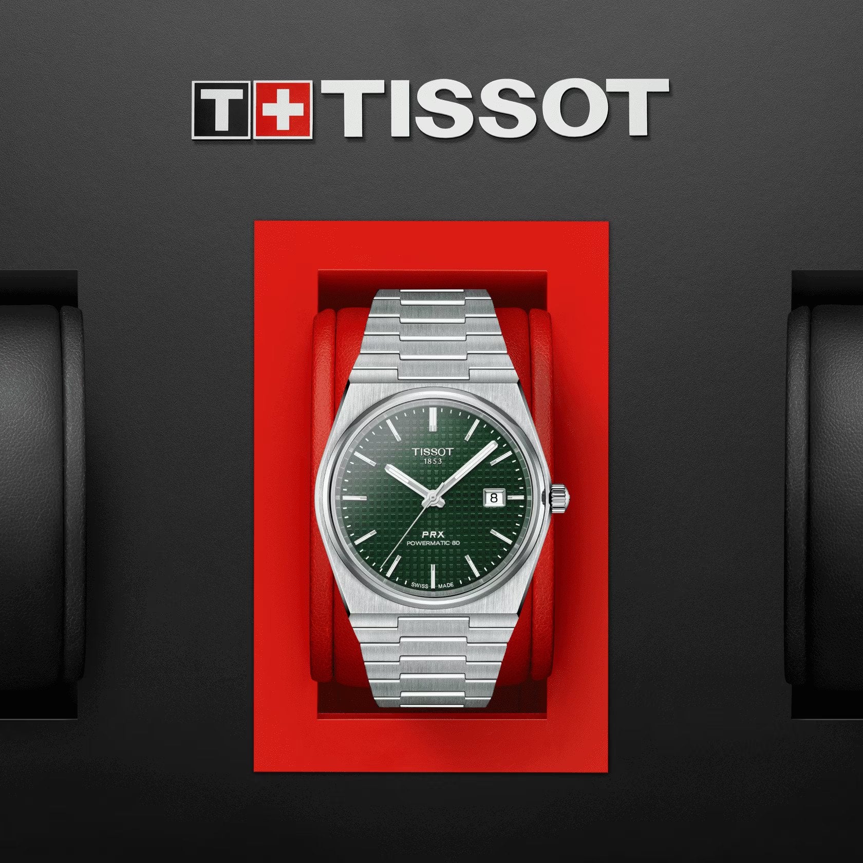 TISSOT T Classic PRX Powermatic 80 40mm Mens Watch T1374071109100