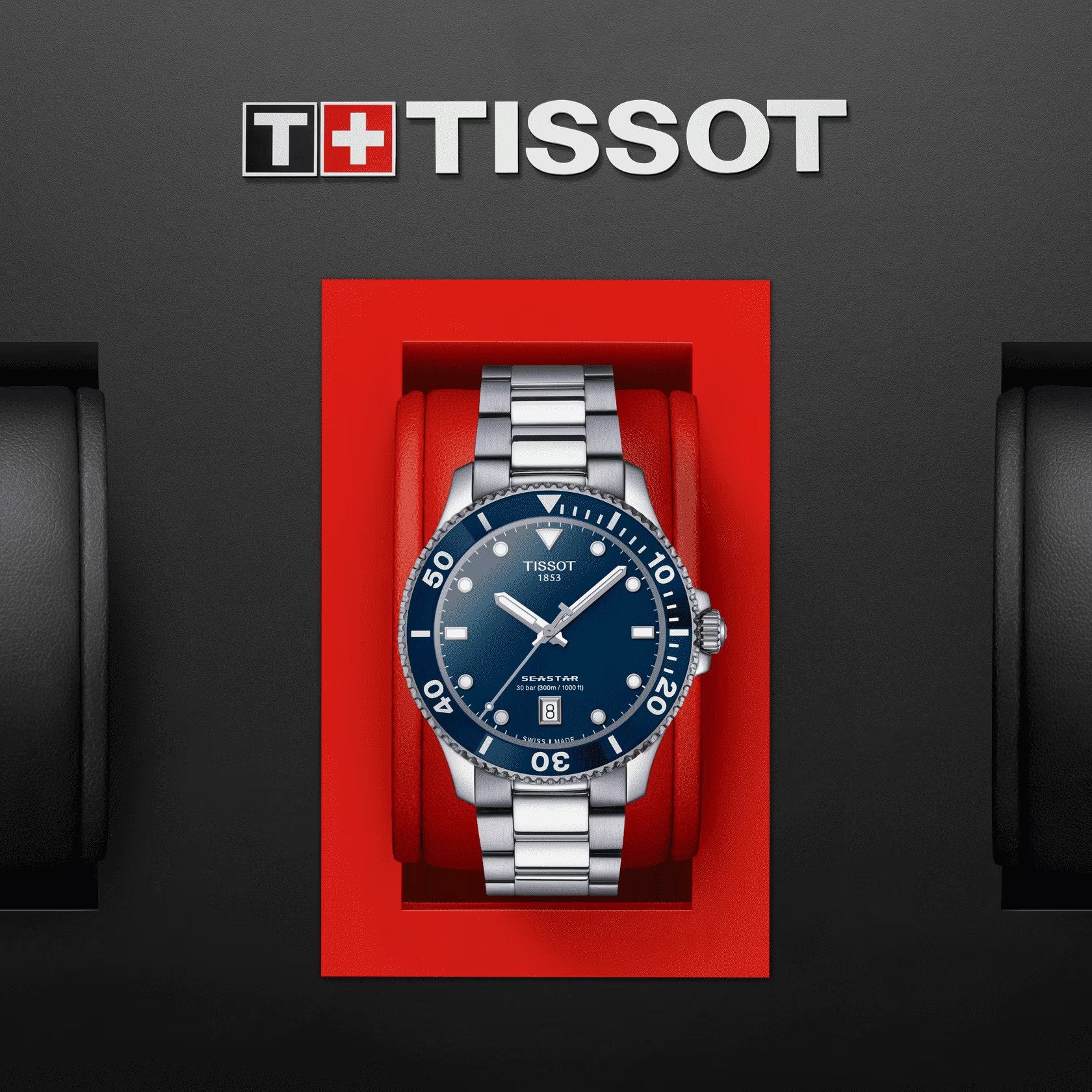 T-Sport Seastar 1000 40mm Mens Watch T1204101104100
