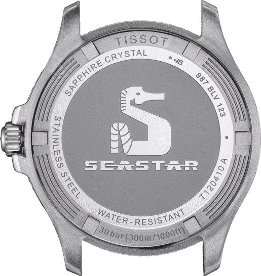 T-Sport Seastar 1000 40mm Mens Watch T1204101104100