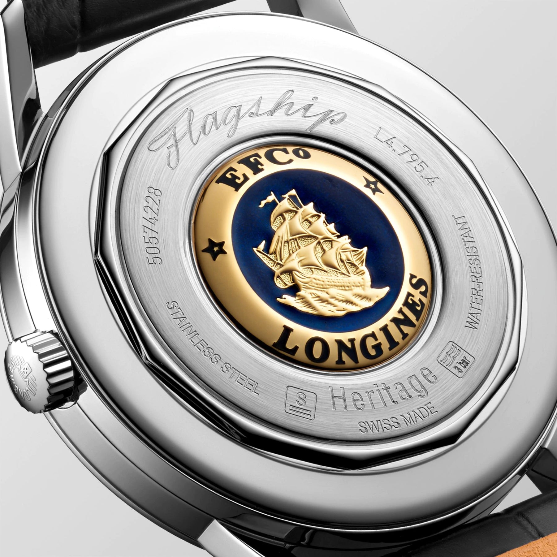 Flagship Heritage 38mm Mens Watch L47954782