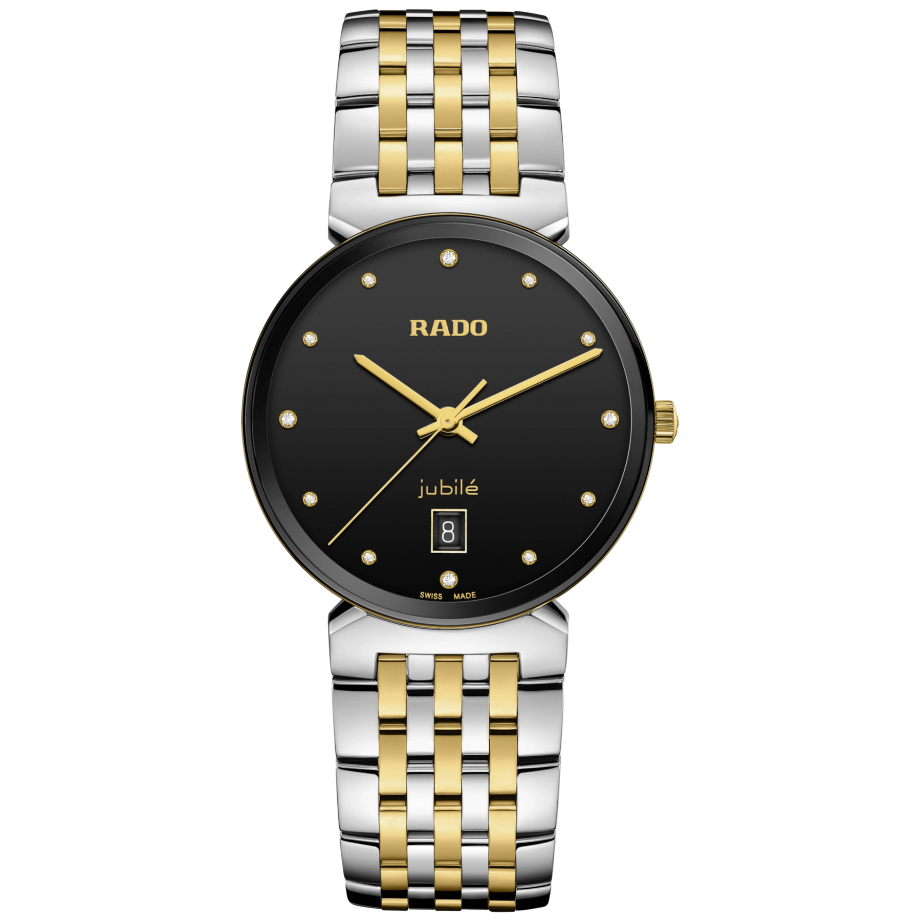 Rado watch jubile black online