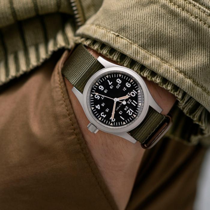 Khaki Field Mechanical 38mm Unisex Watch H69439931