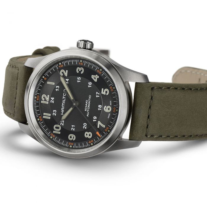 Khaki Field Titanium Automatic 38mm Unisex Watch H70205830