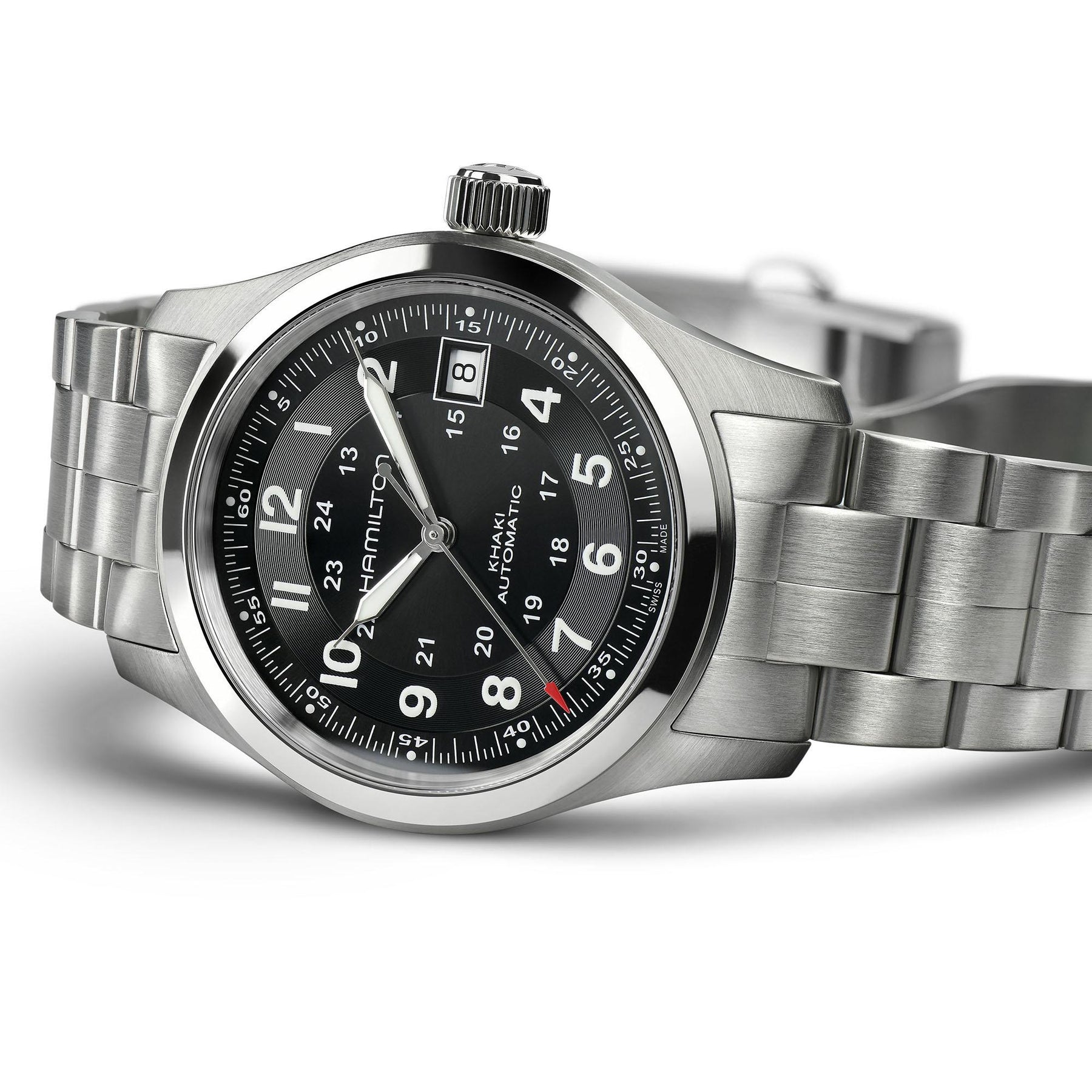 Khaki Field Automatic 38mm Unisex Watch H70455133