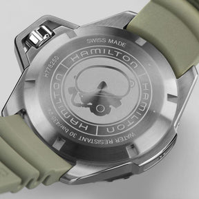 Khaki Navy Frogman Automatic 46mm Mens Watch H77825331