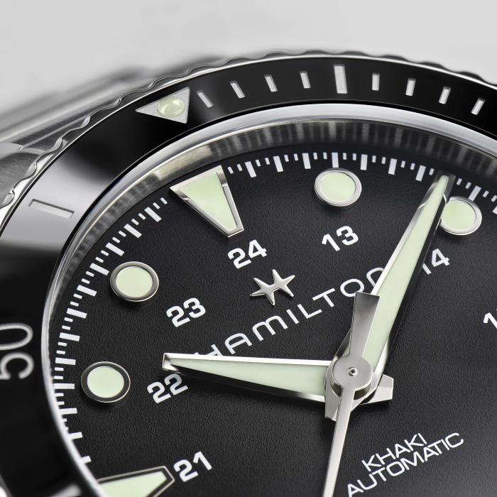 HAMILTON Khaki Navy Scuba Automatic 43mm Mens Watch H82515130