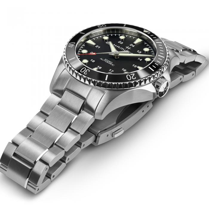 HAMILTON Khaki Navy Scuba Automatic 43mm Mens Watch H82515130